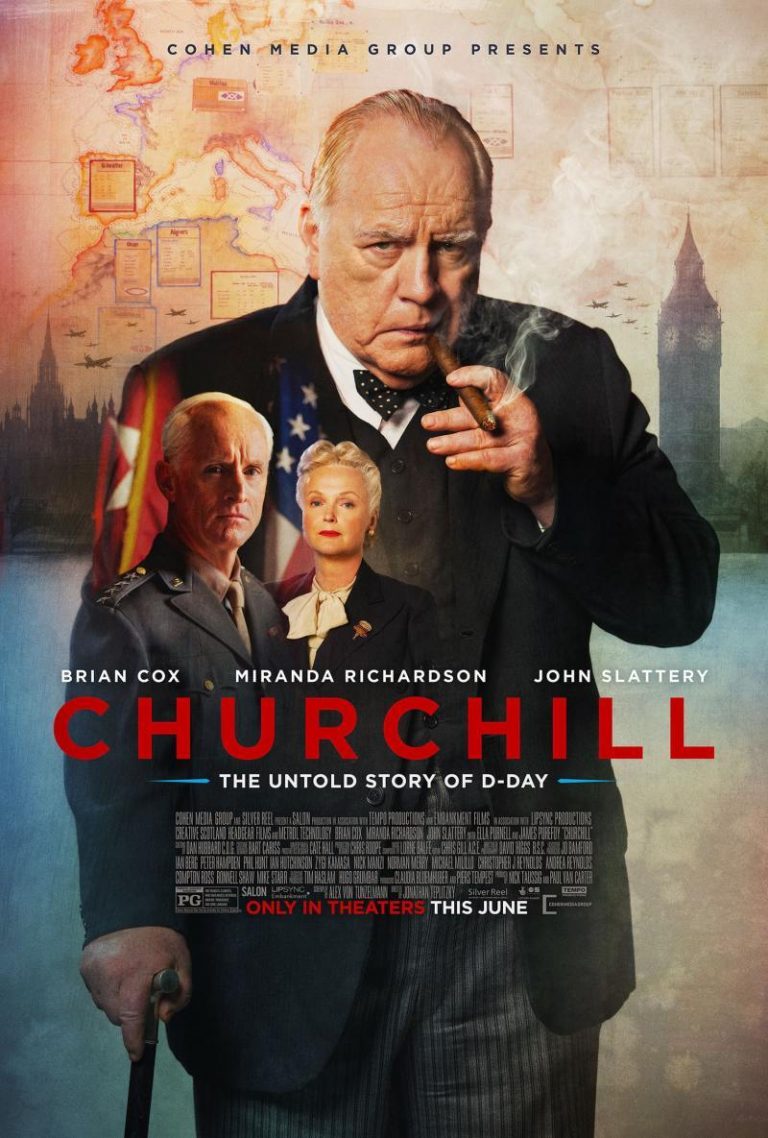 Churchill poster